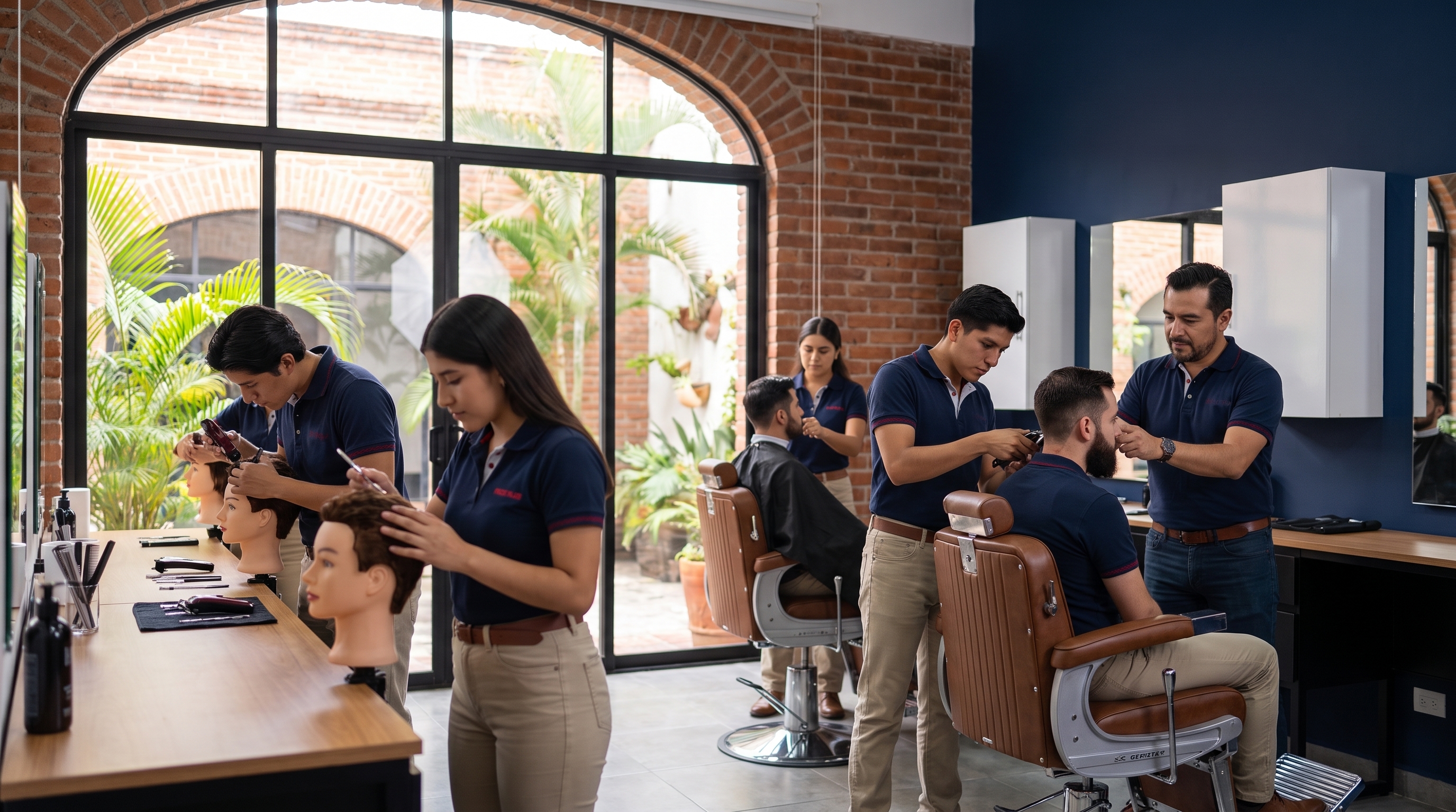 Formación profesional en barbería
