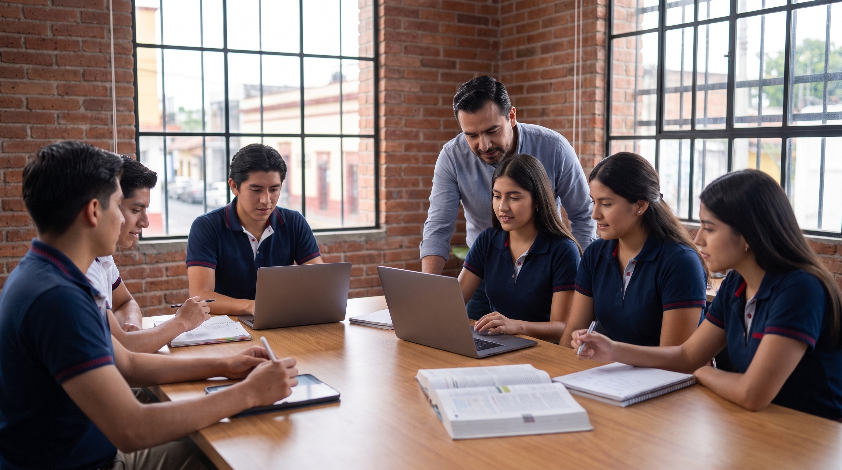 Estudiantes de formación académica